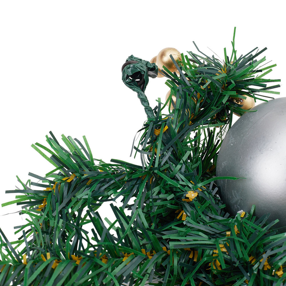 Living and Home Artificial Plastic Pine Christmas Garland 270cm Image 7