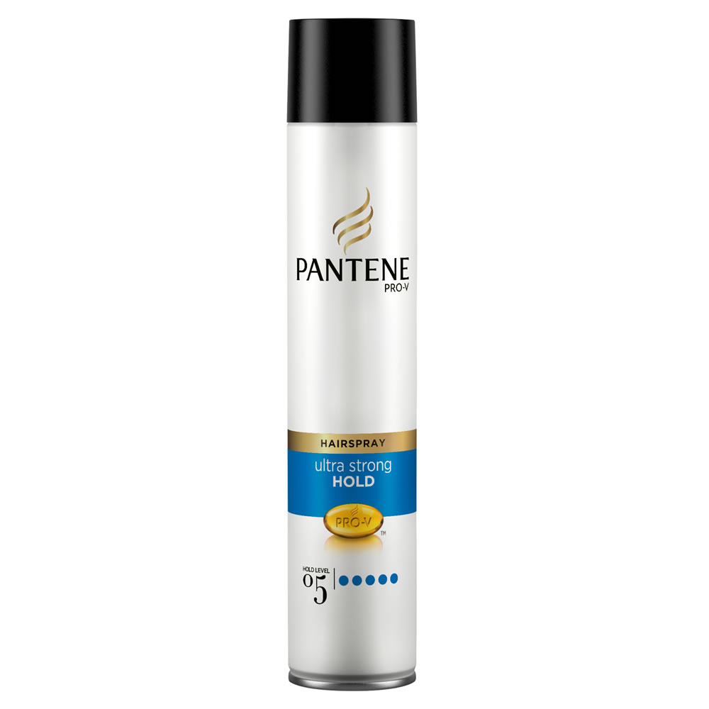 Pantene Pro-V Ultra Strong Hold Hairspray 300ml Image