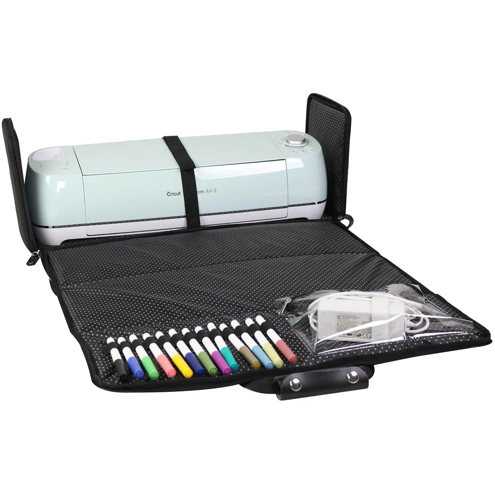 Everything Mary EVM12915-1 Black Diecut Machine Carry Case 56 x 20 x 23cm Image 2
