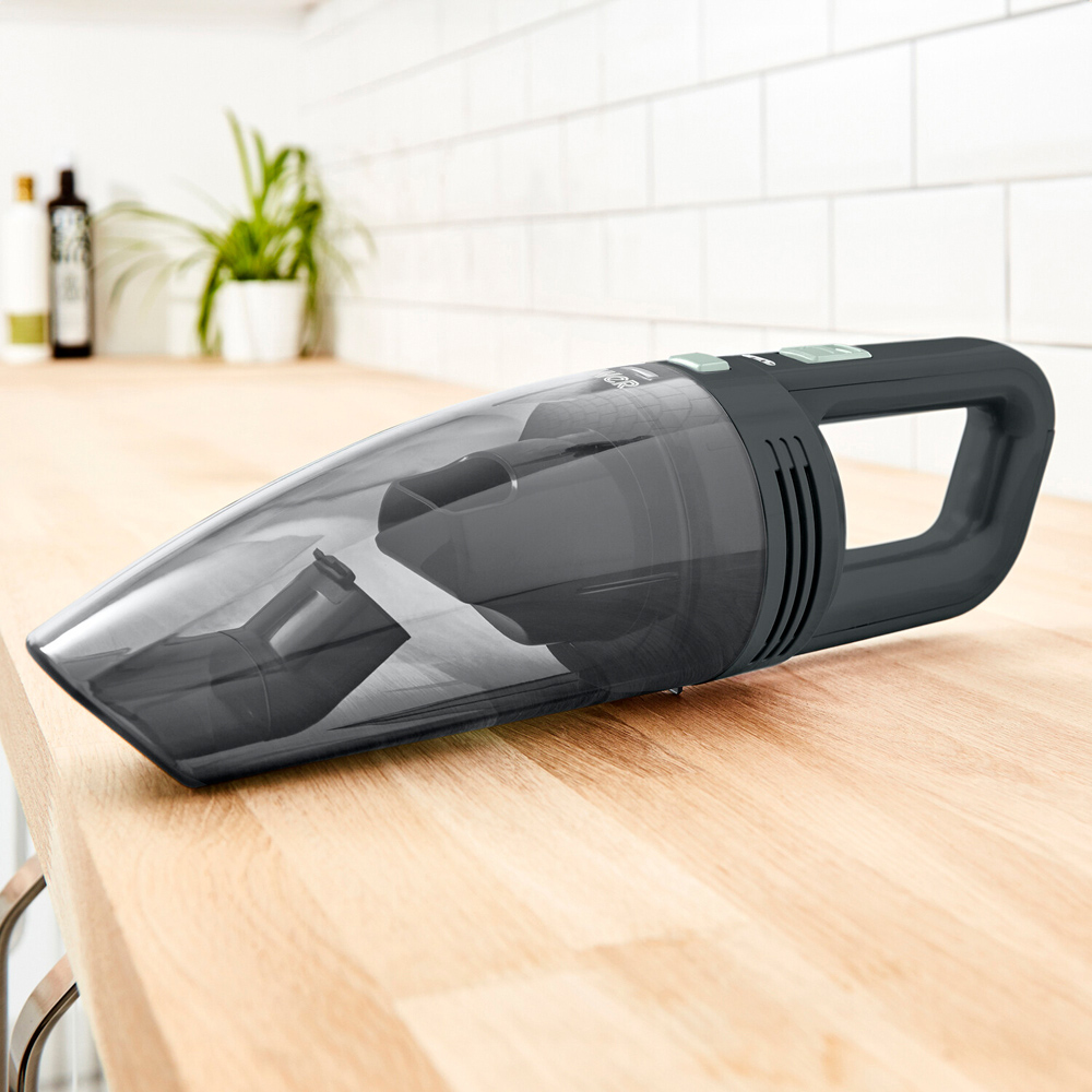 Tower Cordless Handheld Vacuum Cleaner Black Image 2