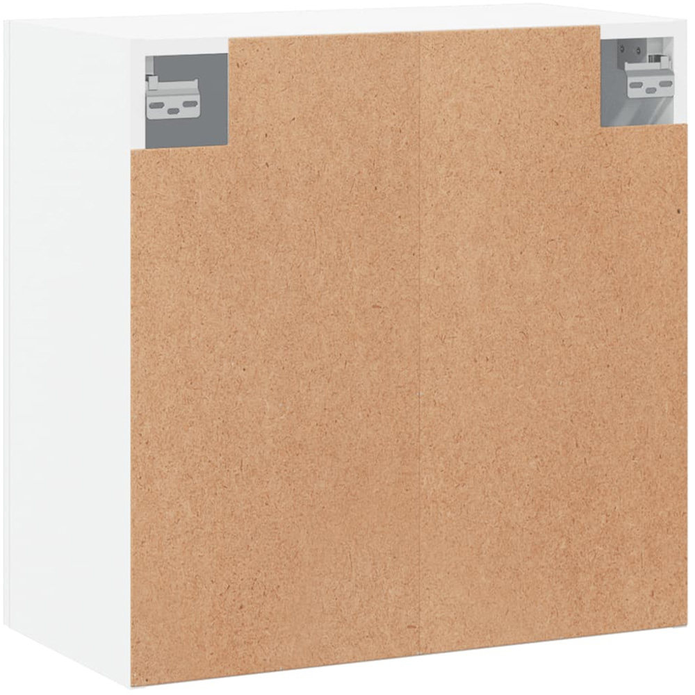 vidaXL 2 Door White Wall Mounted Cabinet Image 8