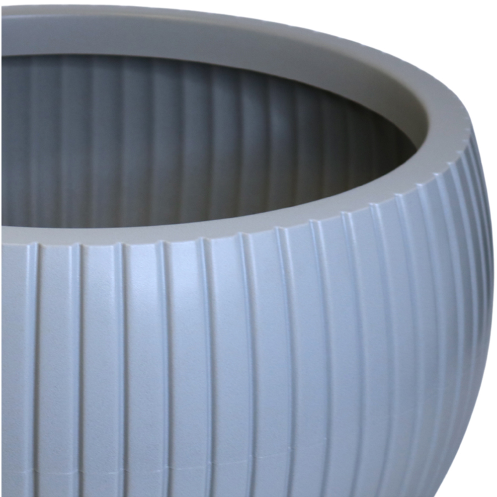 Trifibre Windsor Concrete Roto Moulded Planter 50 x 83cm Image 4