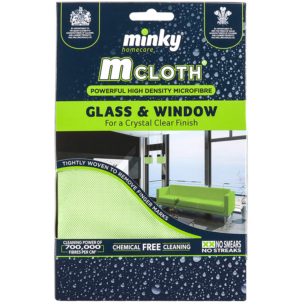 Minky Glass and Window M Cloth Image 1
