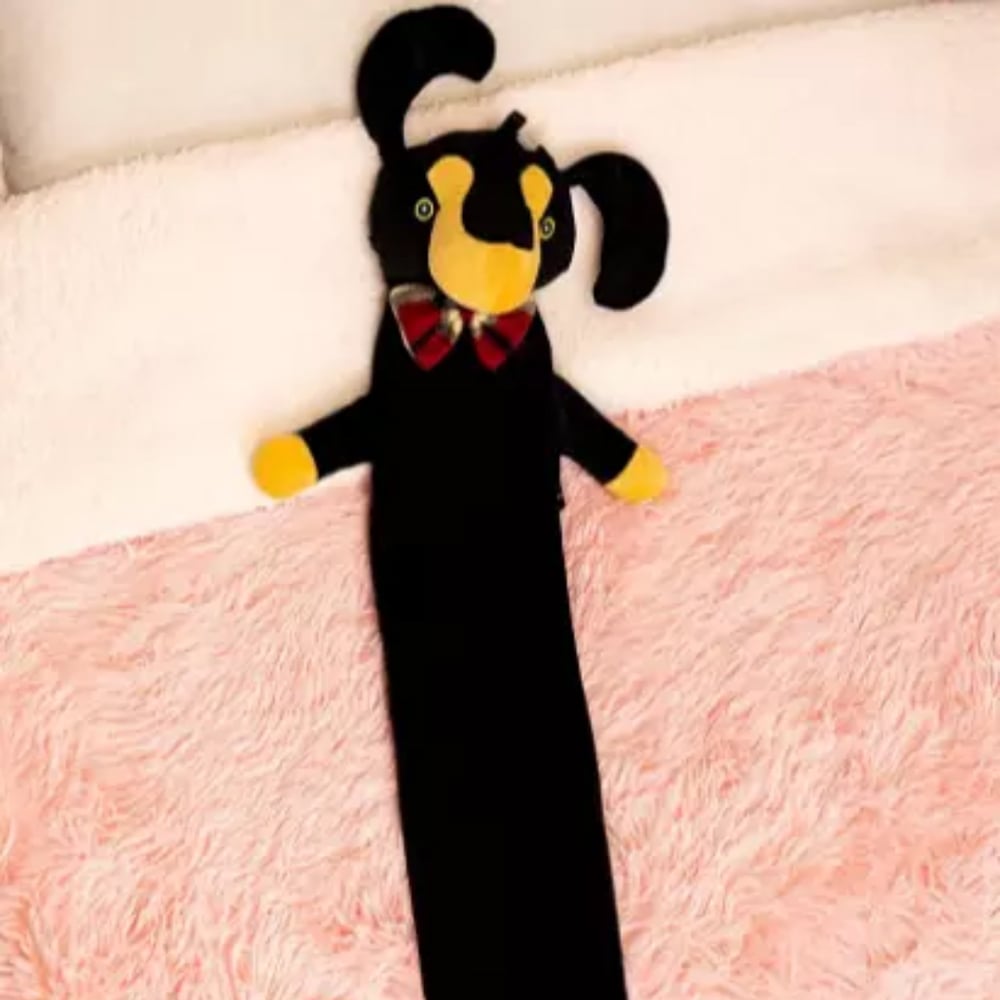 Marco Paul Dog Faux Fur Cover Hot Water Bottle 2L Image 3