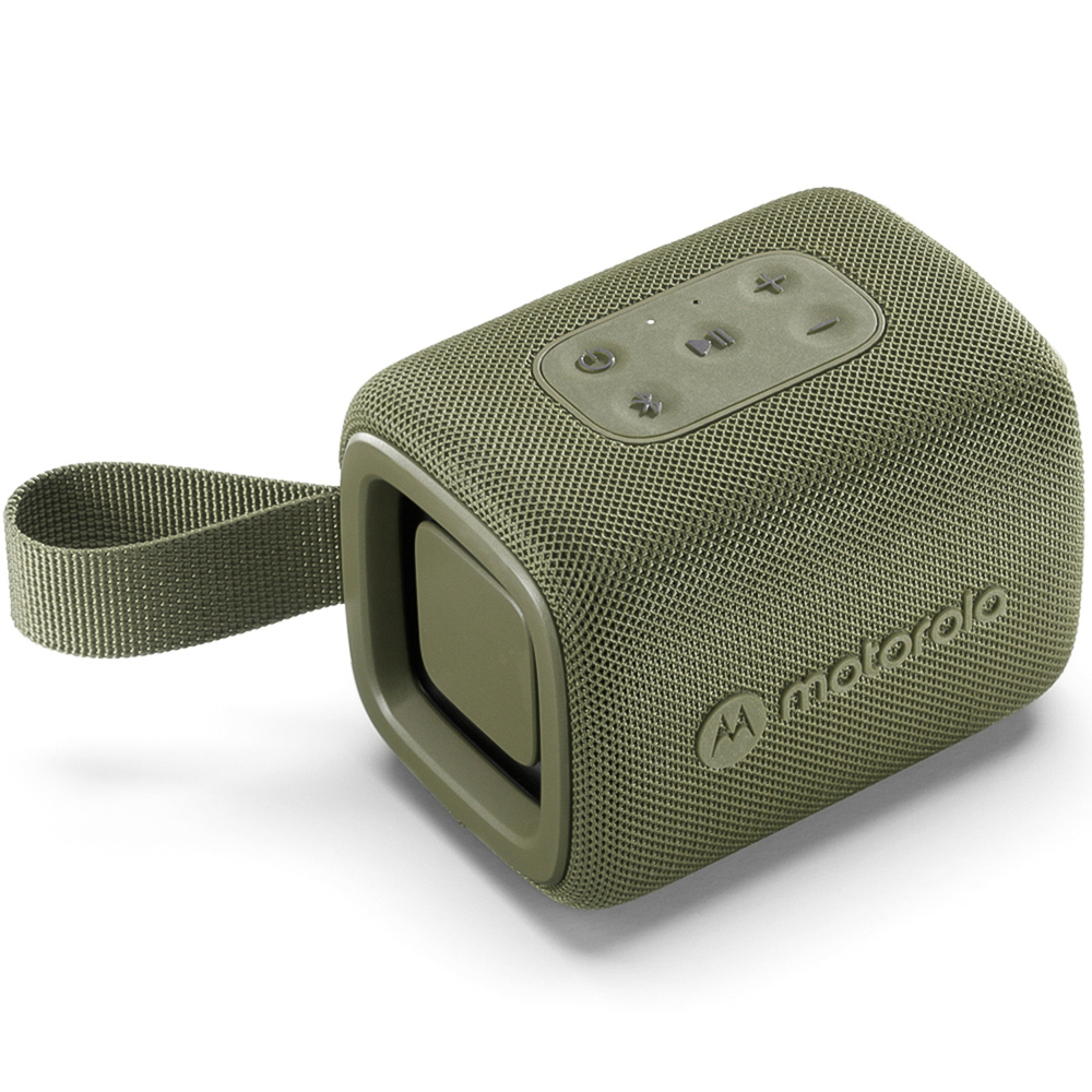 Motorola ROKR300 Green Portable Bluetooth Speaker Image 3