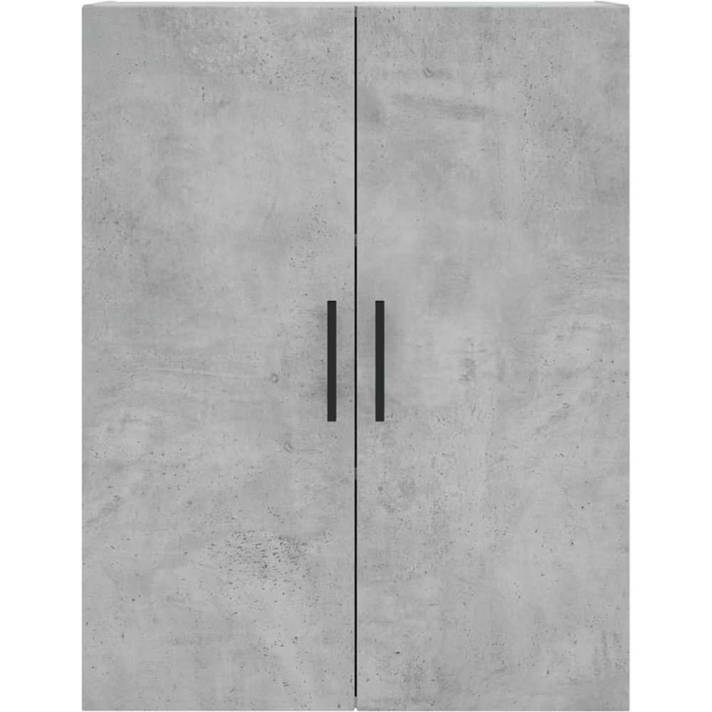 vidaXL 2 Door 3 Shelf Concrete Grey Highboard Image 6