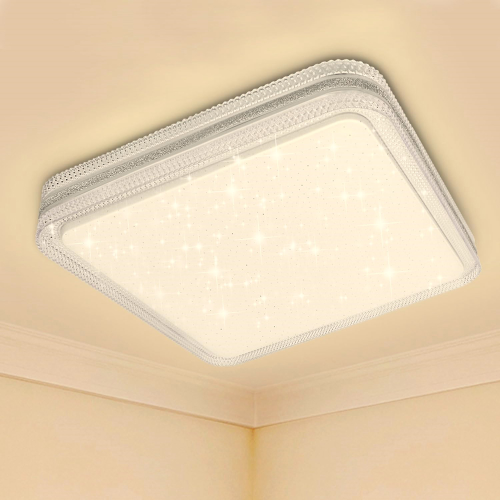 ExtraStar Crystal Effect Border Warm White Ceiling Downlight Image 2