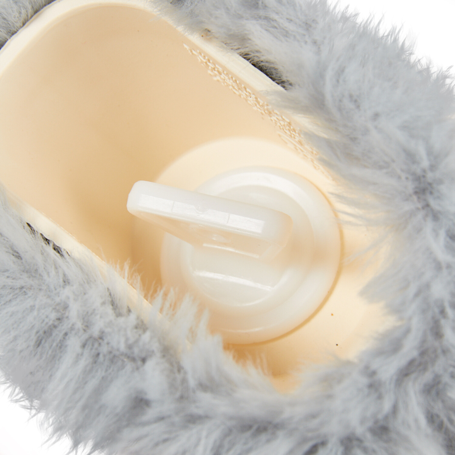 Teddy Faux Fur Hot Water Bottle - Multicolour Image 9