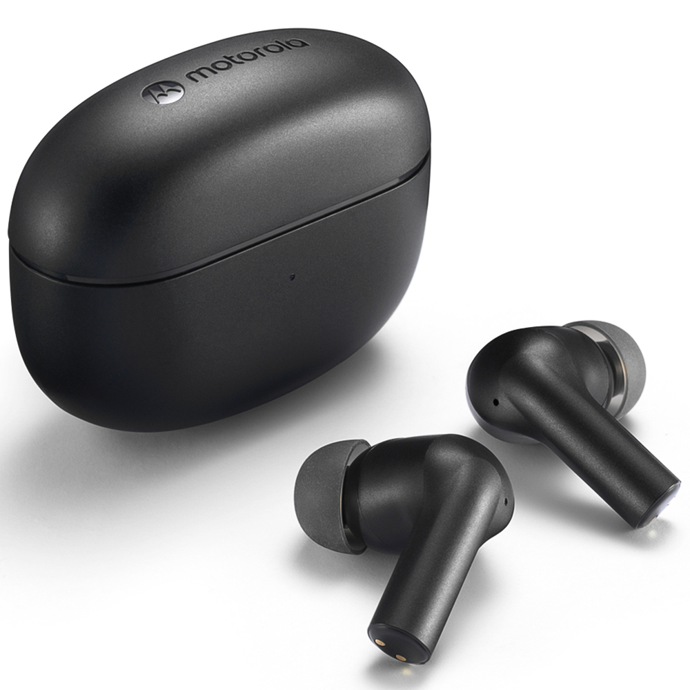 Motorola Moto Black 500 ANC Wireless Earbuds Image 3
