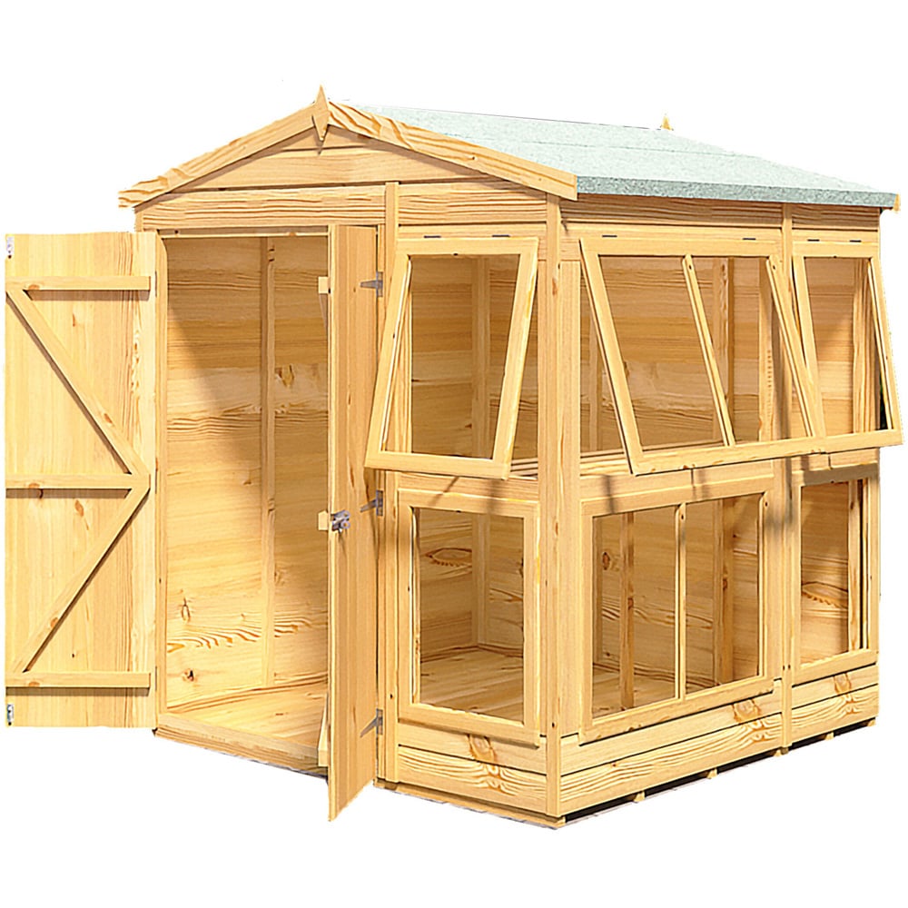 Shire 6 x 6ft Sun Hut Image 1