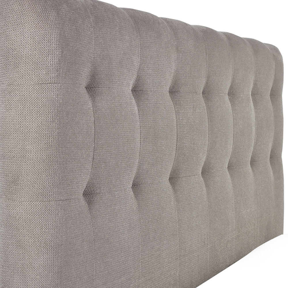 Julian Bowen Odette Double Light Taupe Bed Frame Image 5