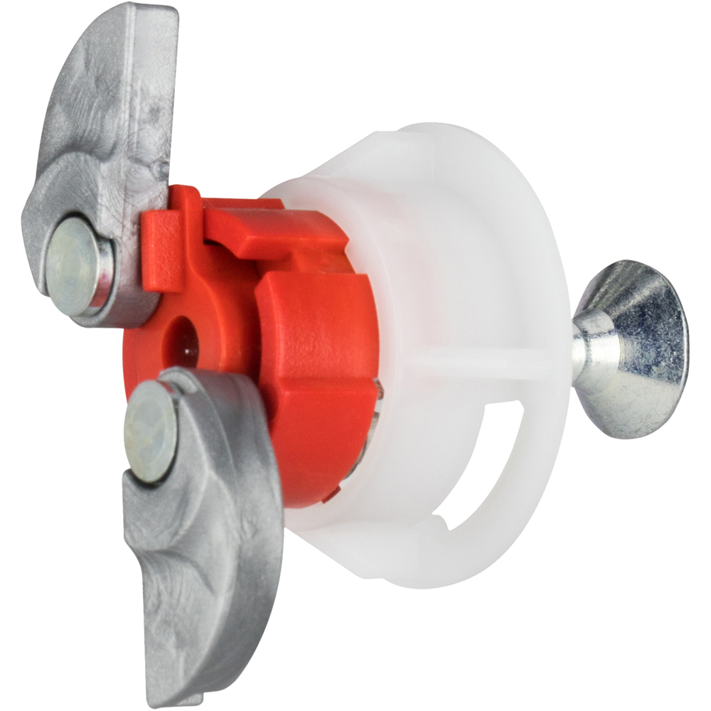Charles Bentley Gripit Red Plasterboard Fixing 18mm 100 Pack Image 4