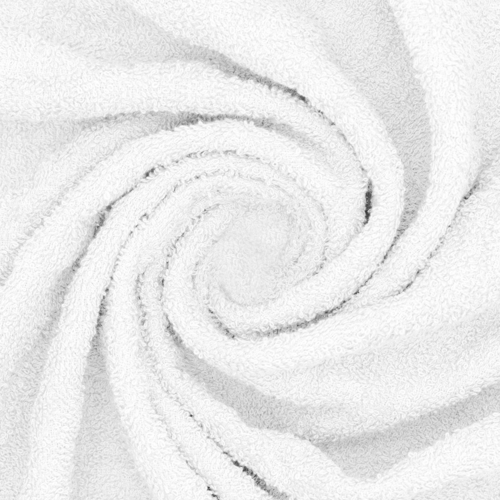 Velosso Hampi Cotton White Bath Sheet Set of 2 Image 4