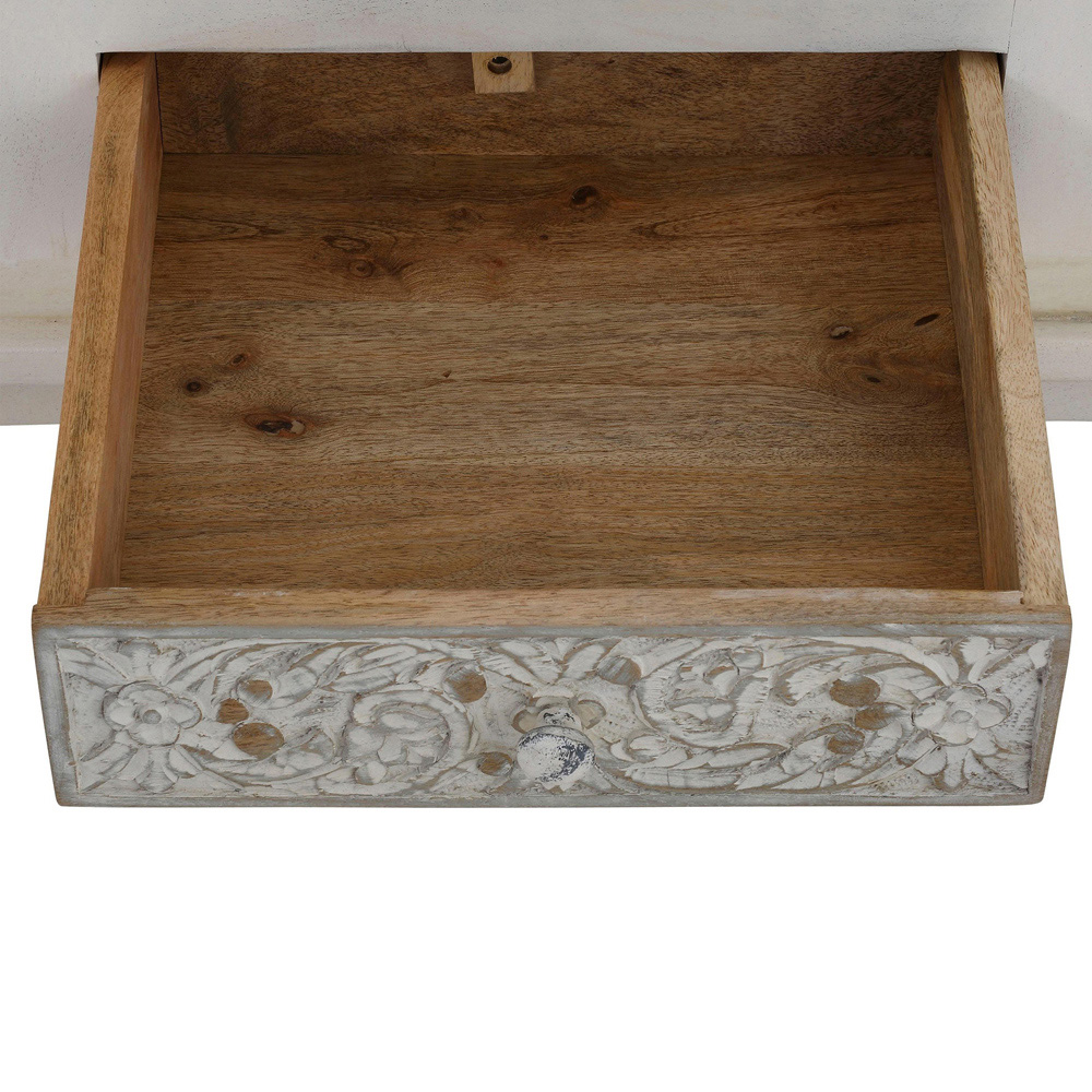 Loft24 Rajat 2 Door 4 Drawer Grey Sideboard Image 7