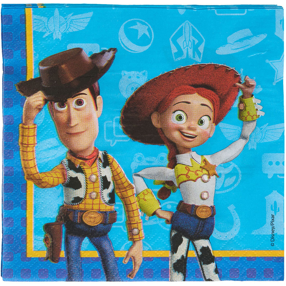 Pack of 20 Toy Story 5 Napkins Image 2