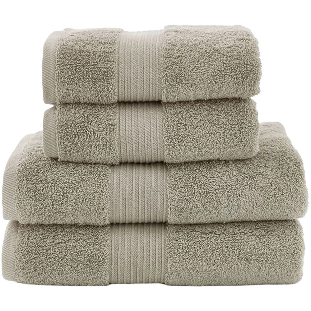 Deyongs Bliss Pima Smoke Hand Towel 2 Pack Image 1