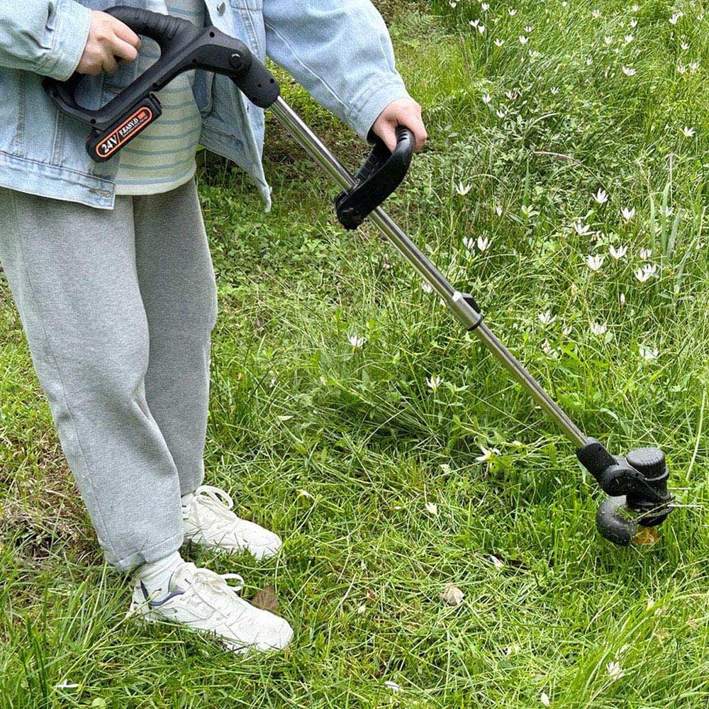 Gr8 Garden 24V Cordless Electric Grass Trimmer Image 5