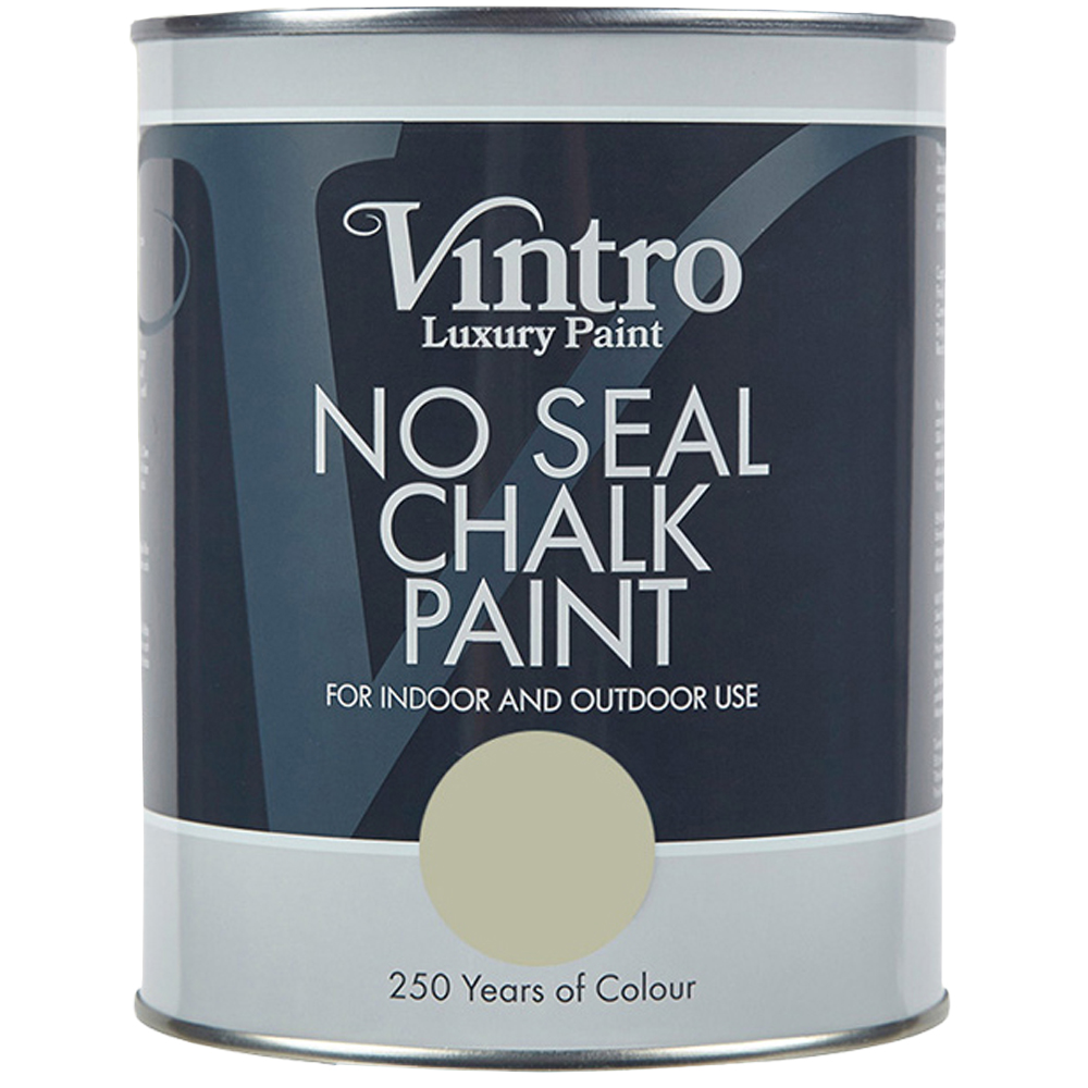 Vintro Paint Symphony Green No Seal Chalk Paint 1L Image 2
