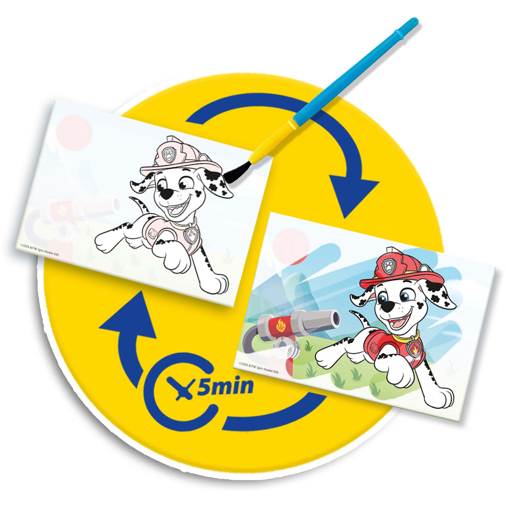 SES Creative Paw Patrol Colouring with Water Kit Image 4