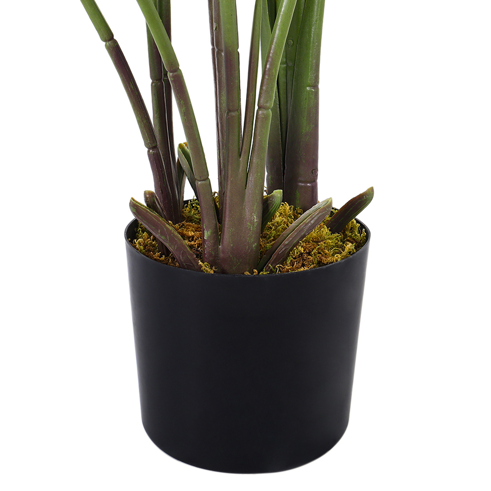 Living and Home Banana Tree Artificial Plant in Pot 180cm Image 3