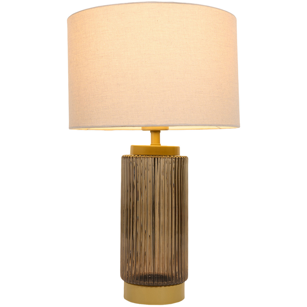 Clara Table Lamp Brown Image 3