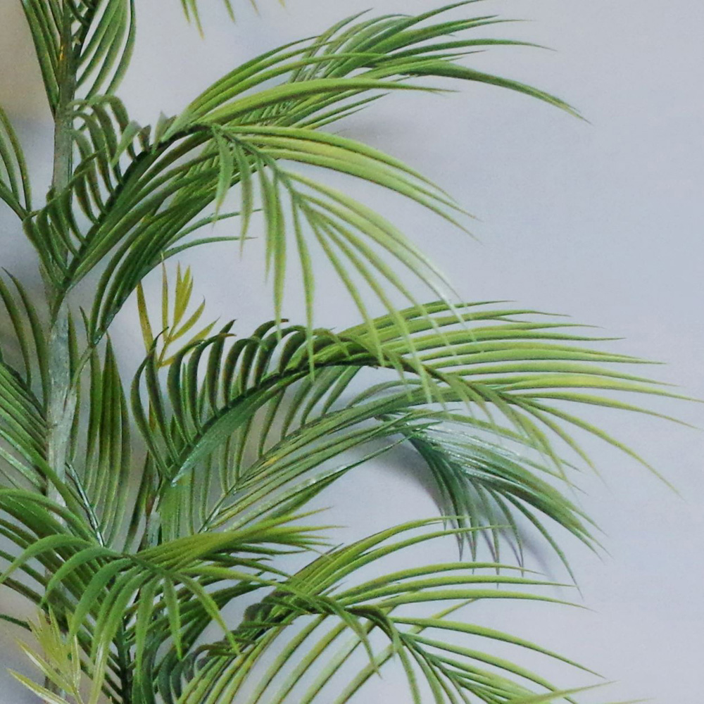 Botanik Palm Artificial Tree in Pot 3ft Image 4