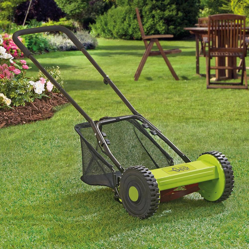 Garden Gear Manual Push Roller Lawn Mower Image 2