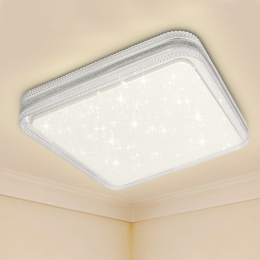 ExtraStar Crystal Effect Border White Ceiling Downlight Image 2
