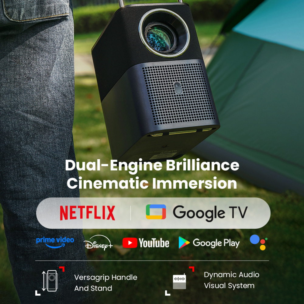 TCL A1s Smart Projector Image 7