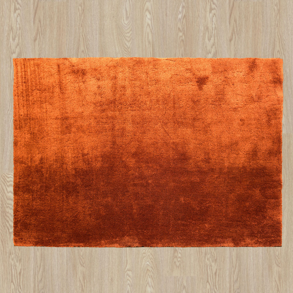 Arthouse Rust Snuggle Soft Touch Rug 120 x 170cm Image 3