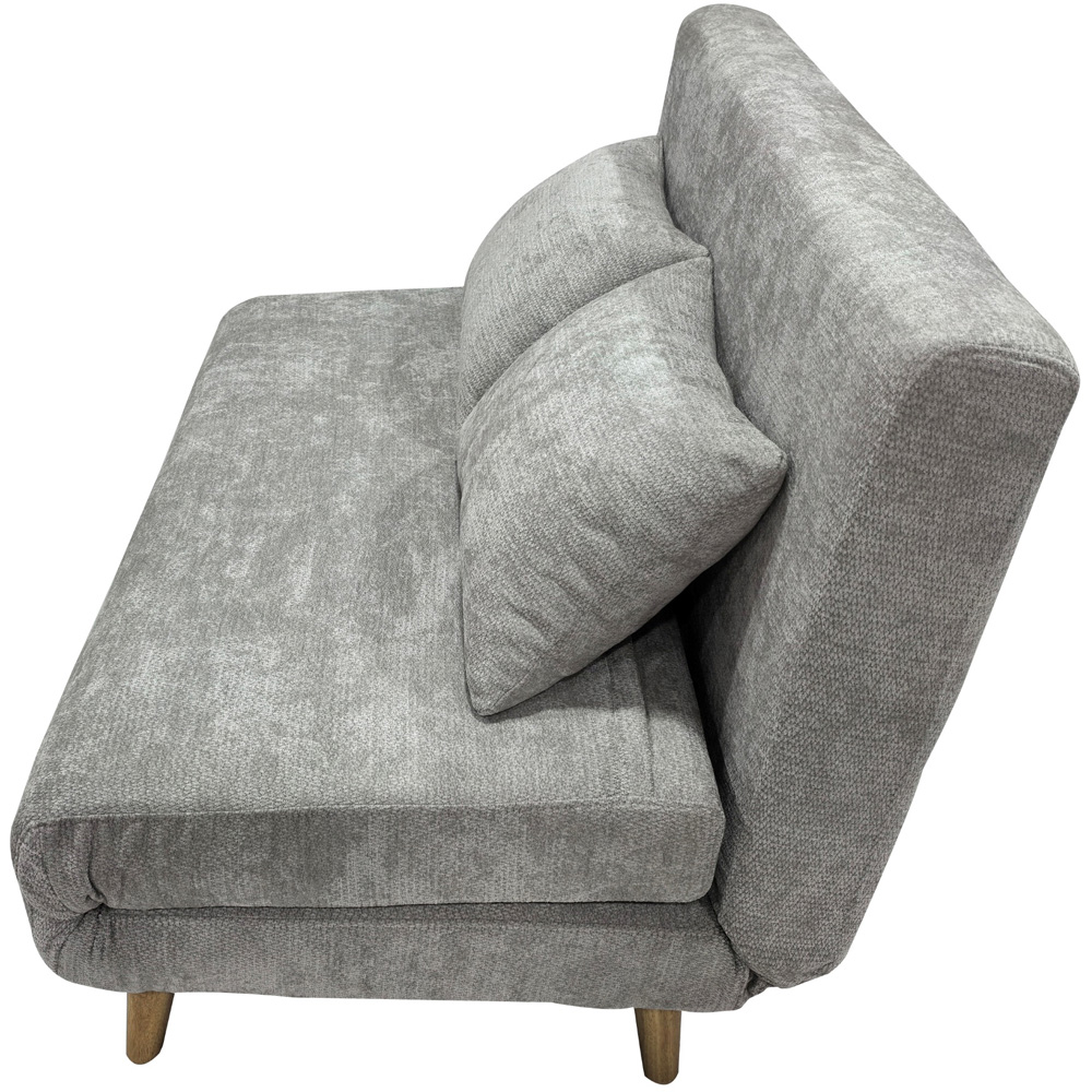 Indoor Living Joshua 2 Seater Grey Sofa Bed Image 5
