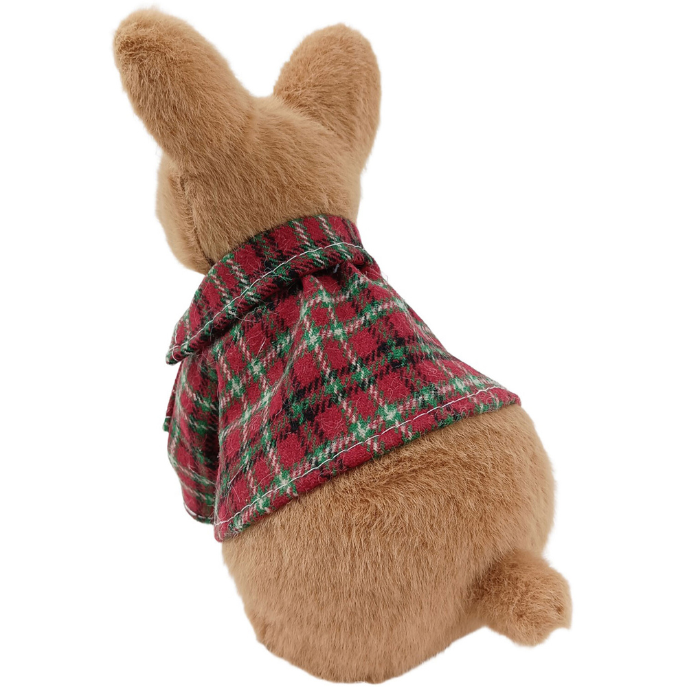 Dapper Tartan Dog Decoration Image 7