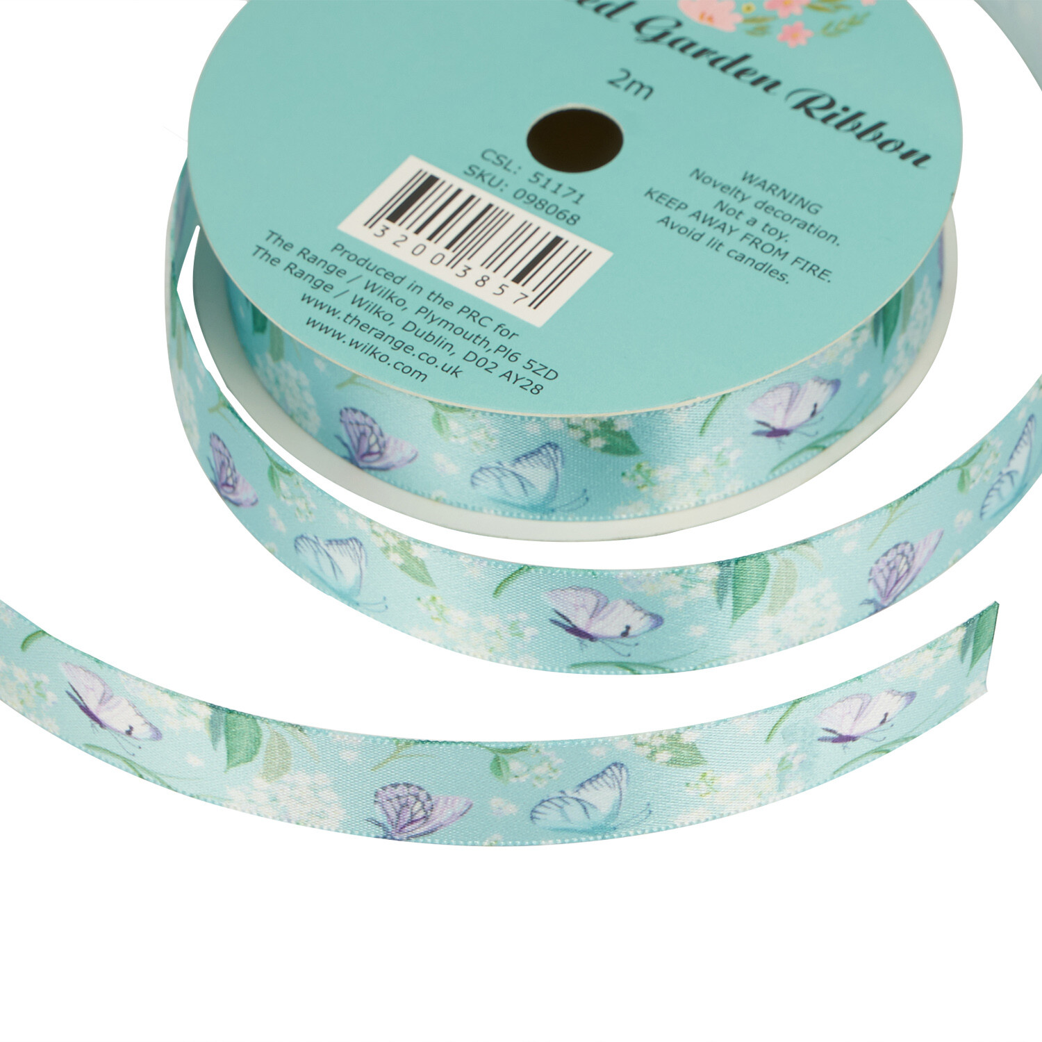 Enchanted Garden Ribbon - Multicolour Image 13