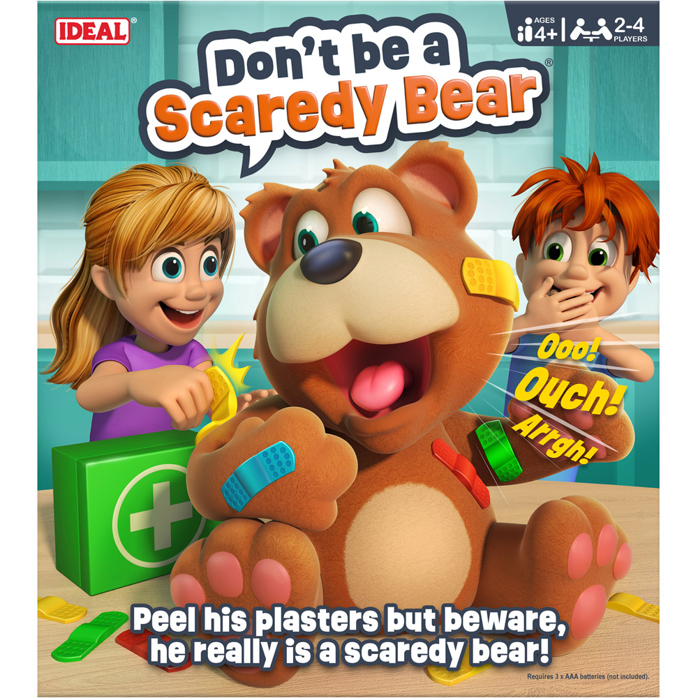 Ideal Don't Be A Scaredy Bear Image 3