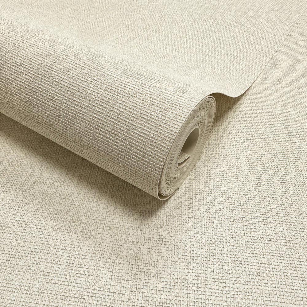 Holden Decor Tessuto Plain Dove Wallpaper Image 2