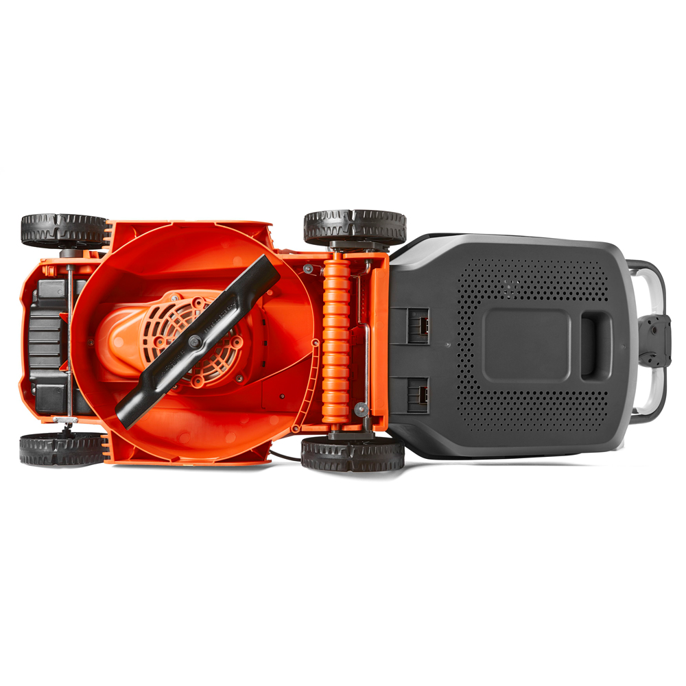 Flymo EasiStore FES340R 1400W 34cm Rotary Electric Lawn Mower Image 6