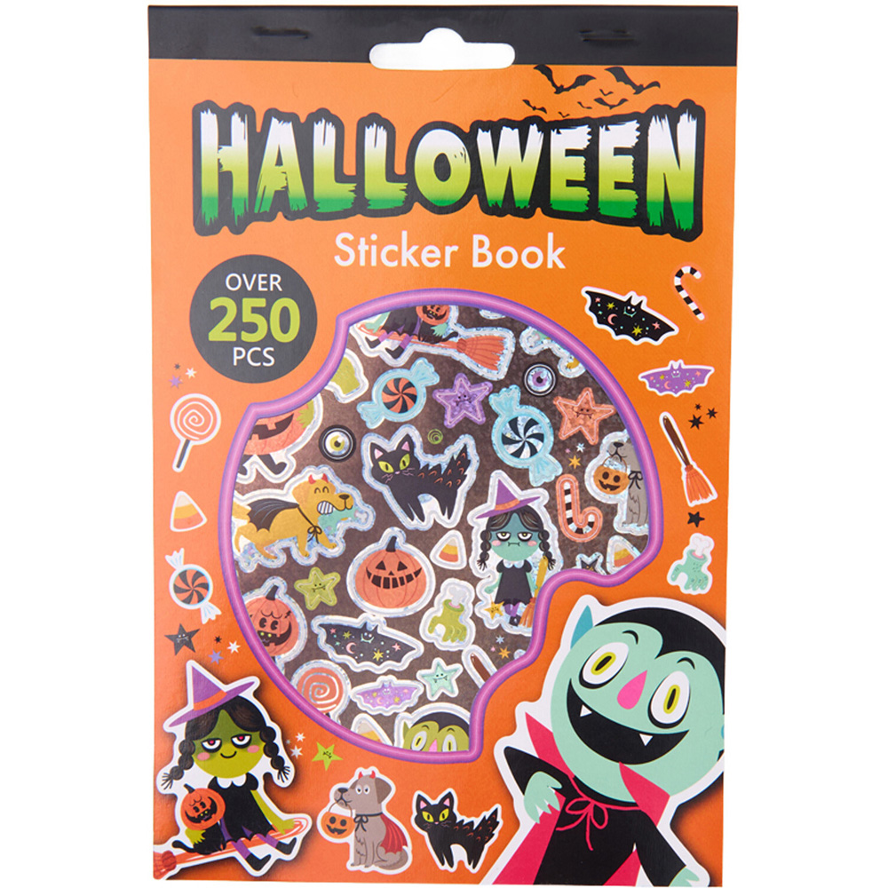 Halloween Sticker Book Image 2