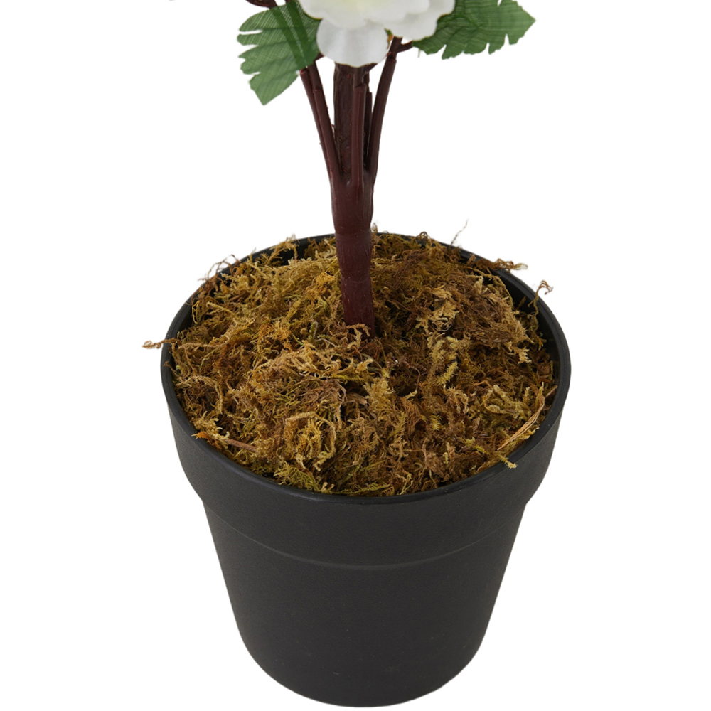 Living and Home Decorative Artificial Wintersweet Plant in Pot 95cm Image 5
