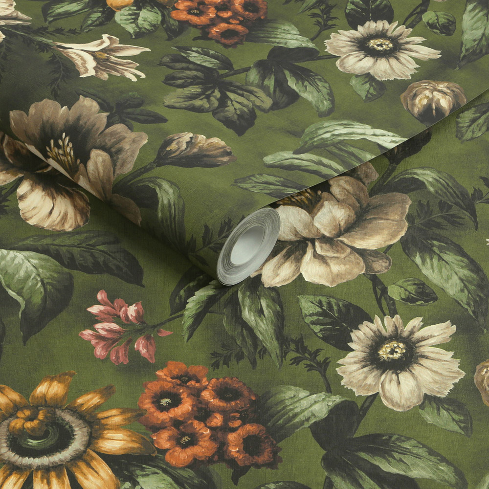 Superfresco Easy Gardenia Forest Wallpaper Image 2