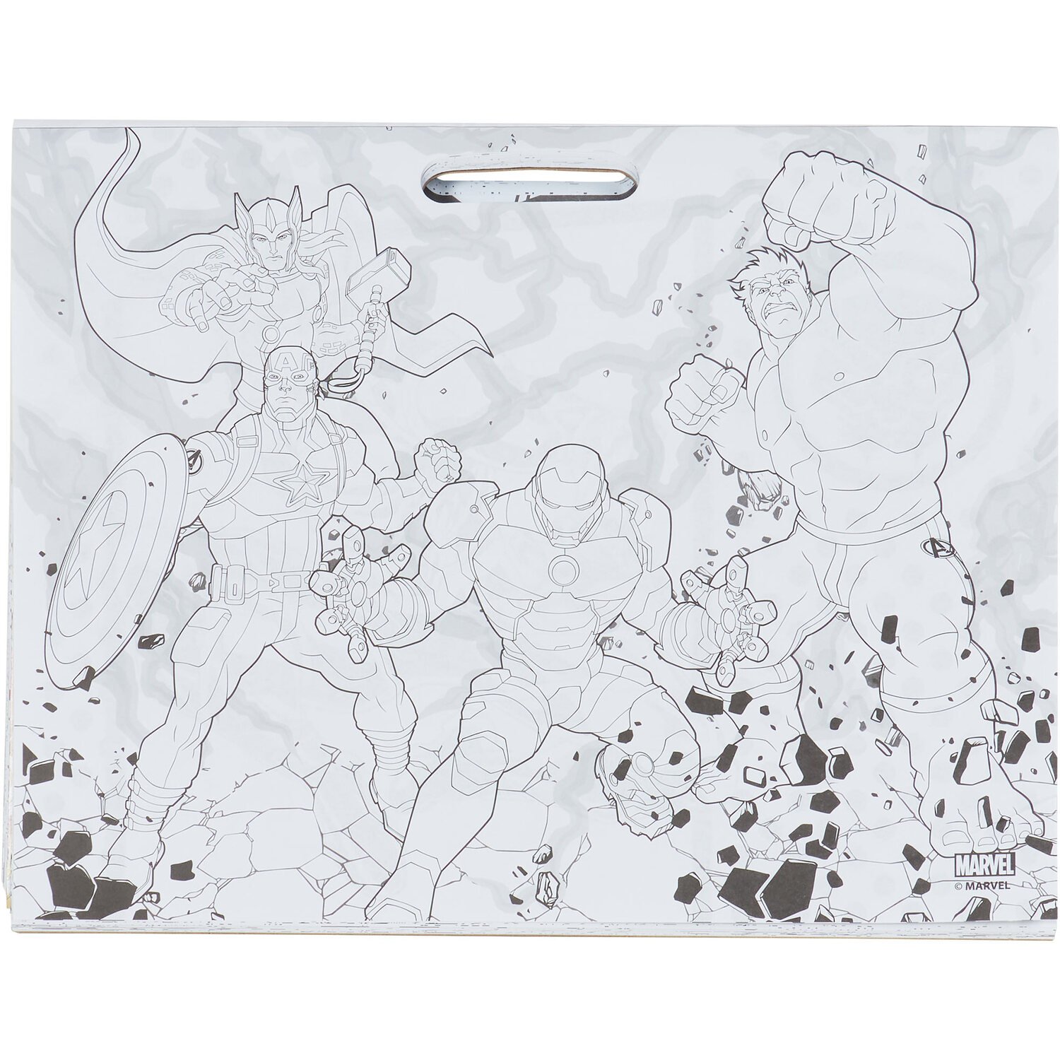 Avengers or Spiderman Artist Pad A3 Image 3