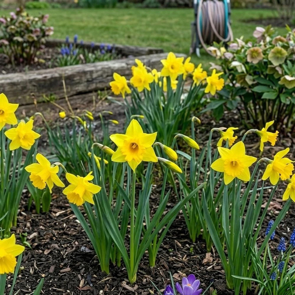 Thompson and Morgan Daffodil Cornish Treglisson Planting Bulb 16 Pack Image 2