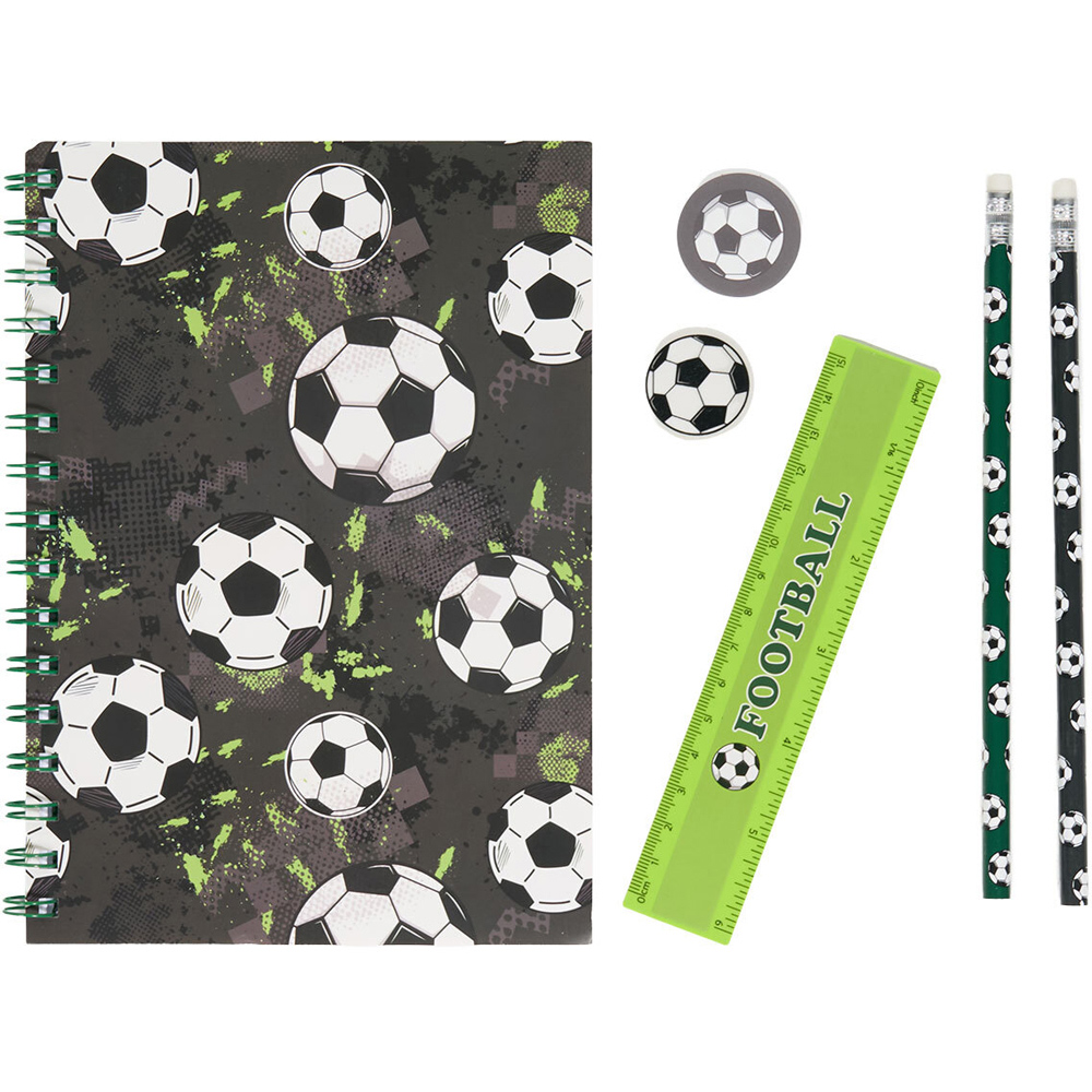 Football Theme Stationery Set Image 2