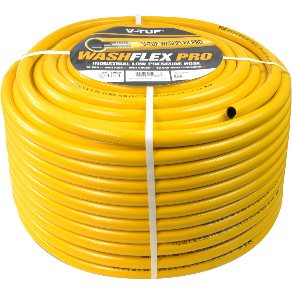 V-TUF Washflex Pro BF34200 200m 10Bar Water Supply Hose Image