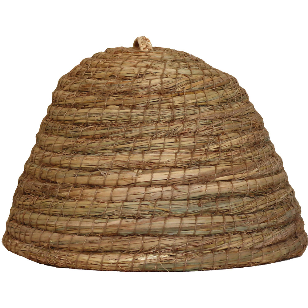 Gardeco Handmade Traditional Straw Bee Colony Skep 40cm Image 2