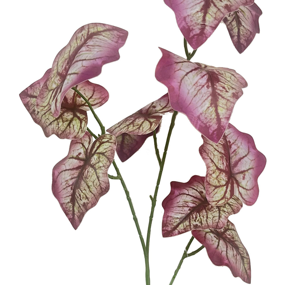 Leaf Purple Leaf Foliage Artificial Spray Stem 85cm 6 Pack Image 5