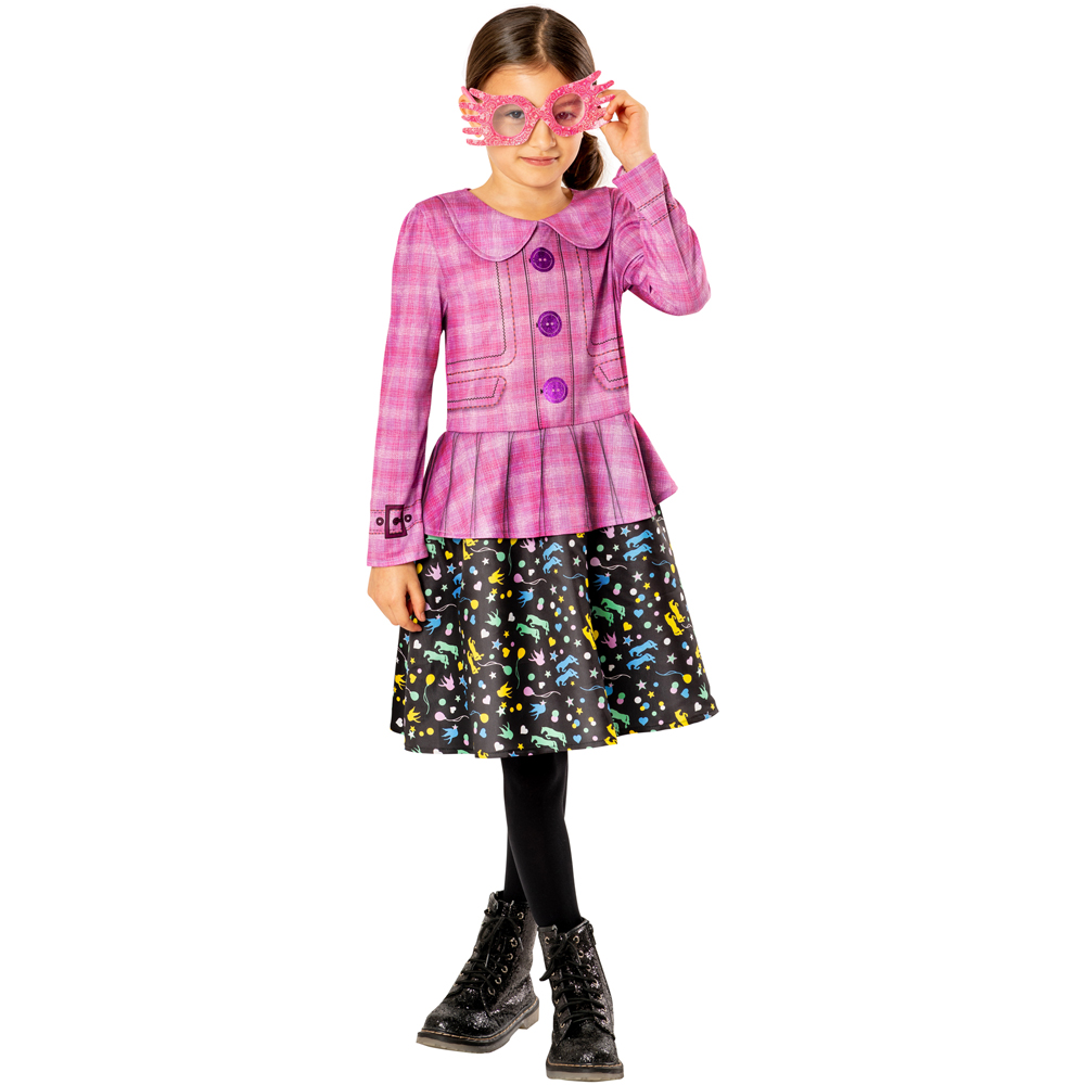 Rubies Masquerade Luna Lovegood Costume 9 to 10 Years Image 2