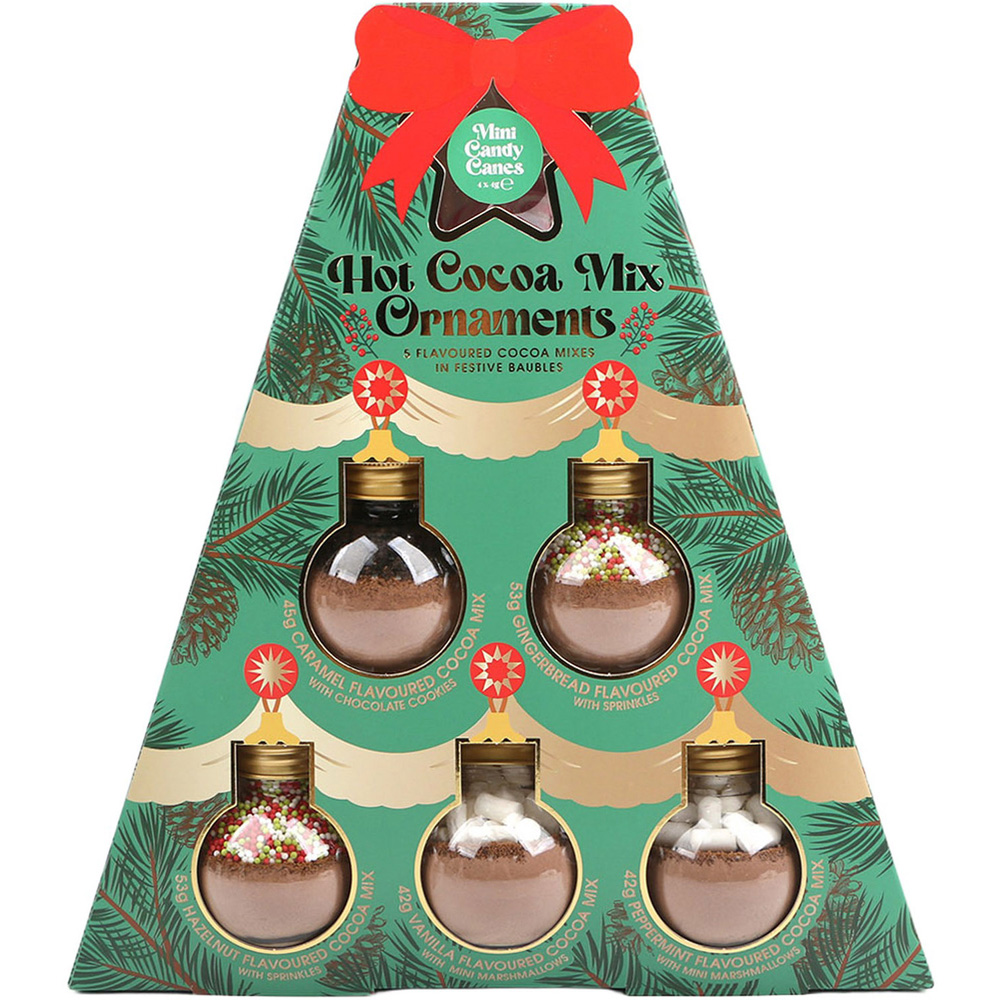 Hot Cocoa Mix Ornaments Set Image 1