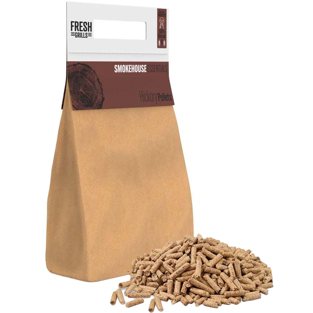 MonsterShop Hickory Wood Chips 12kg Image 1