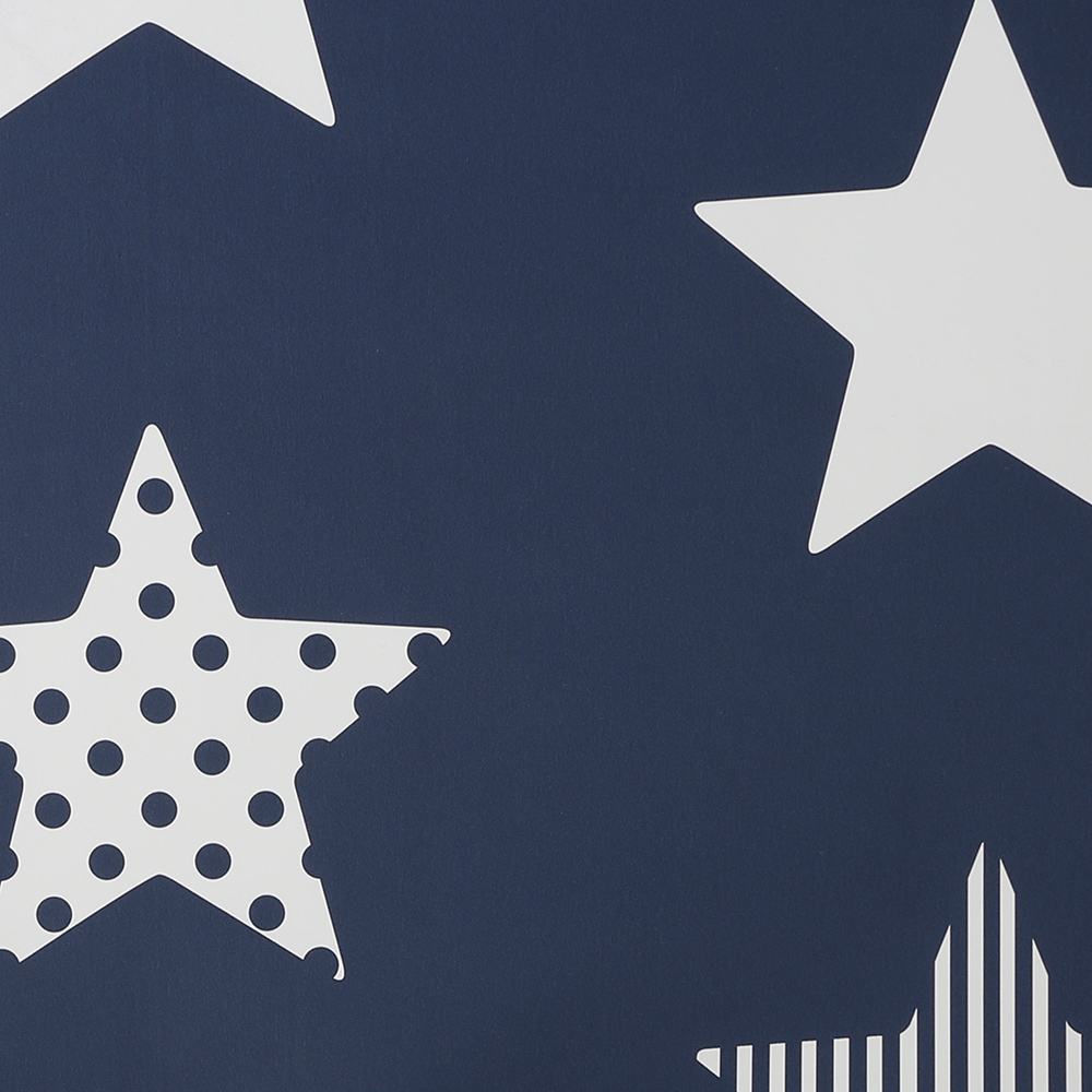 Superfresco Easy Stars Navy Wallpaper Image 1