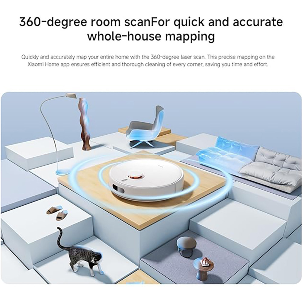 Xiaomi S40C E71031511 Robot Vacuum Cleaner Image 6